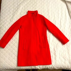 Jcrew Stadium Cloth Nello Gori Coat
